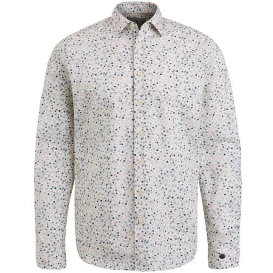 Shirt Print Poplin White CSI2308201-7002