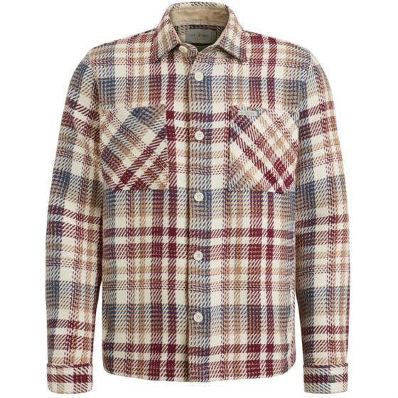 Shirt Heavy Check Bone CSI2308227-7013