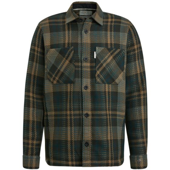 SShirt Heavy Check Black CSI2309230-9067