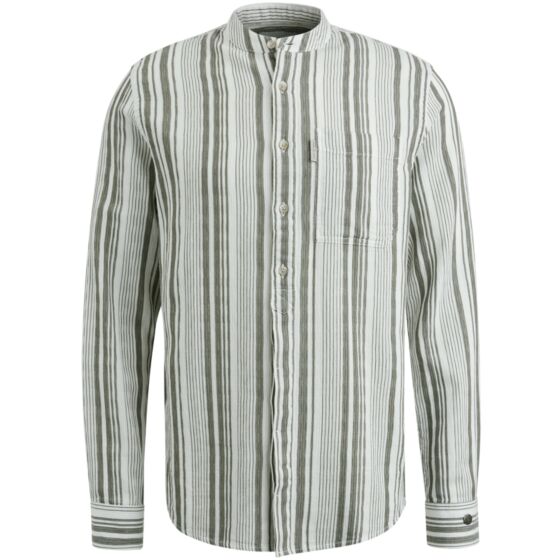 Shirt Stripe Mulled Basil CSI2402220-6495