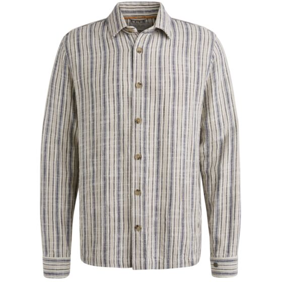 Shirt Slub Twill strip Crockery CSI2503227-7146