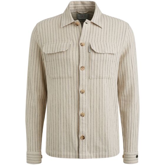 Shirt Mesh structure Silver Birch CSI2504262-7014