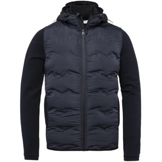 Hooded jacket tech jersey interloc CSW217014-5287