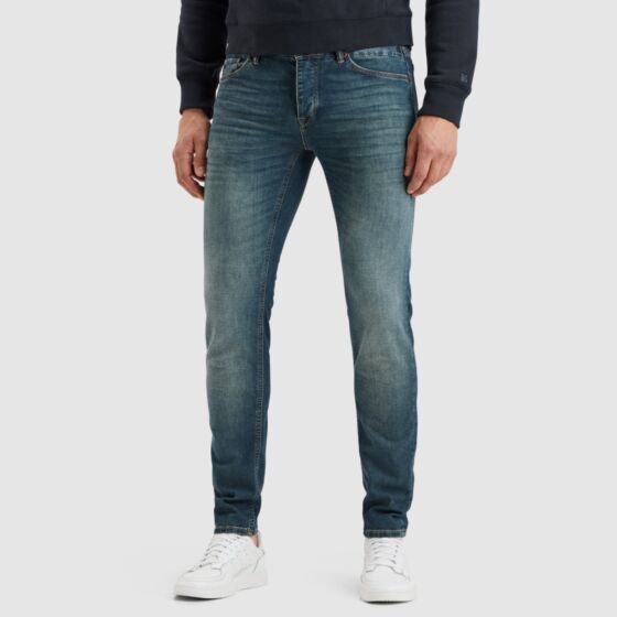 RISER SLIM WORN-IN BLUE DENIM CTR390-WBD-WBD