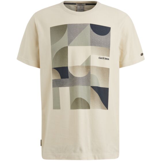 Short sleeve r-neck Almond Milk CTSS2502554-7165