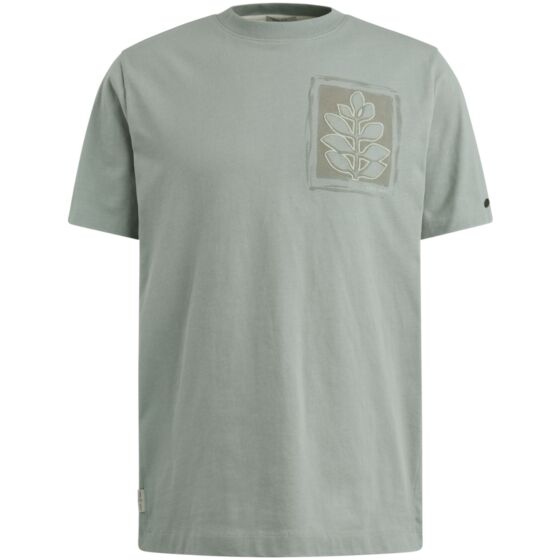 Short sleeve r-neck Slate CTSS2505586-5225