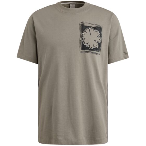 Short sleeve r-neck Elephant Skin CTSS2505586-9032