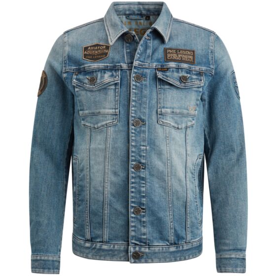 Denim Jacket Super Blue PDJ2402703-SBD