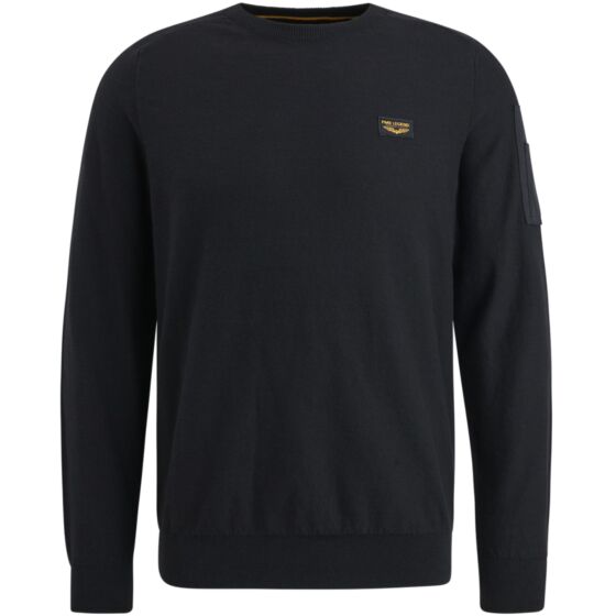 R-neck American Buckley kn Black PKW0000331-999