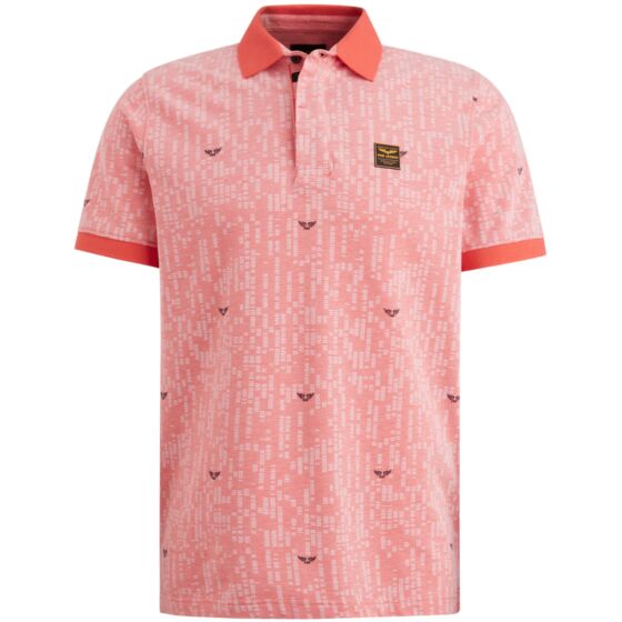 polo Two tone Hot Coral PPSS2404851-3062