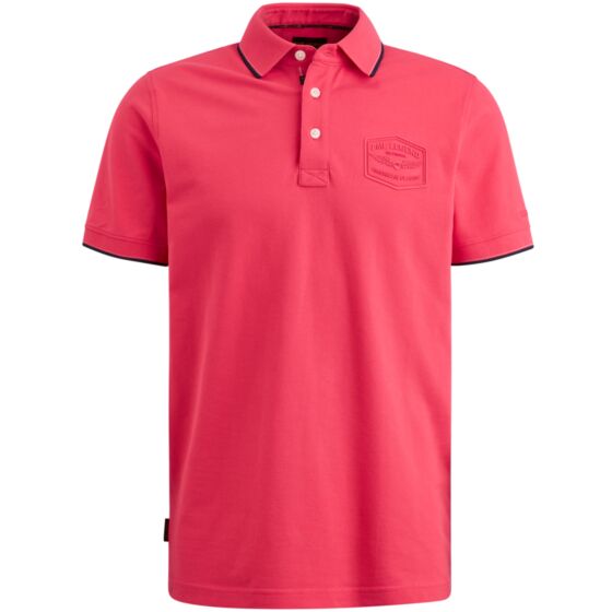 polo Stretch pique Paradise Pink PPSS2404867-3126