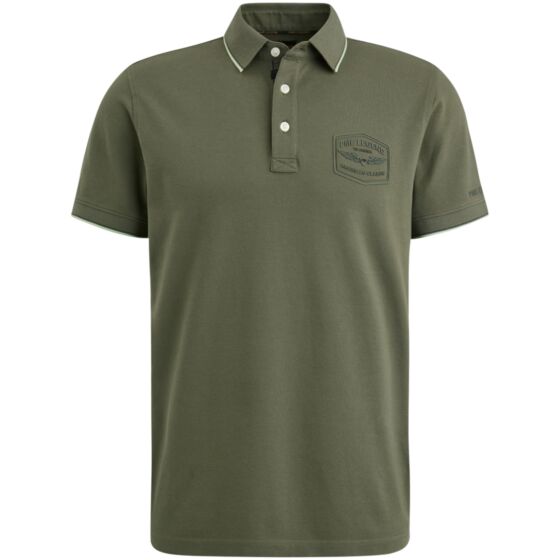 polo Stretch pique Ivy Green PPSS2404867-6415