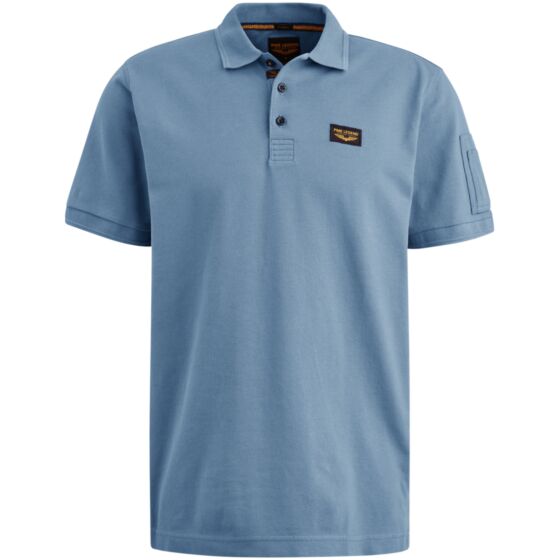 Short sleeve polo Ashleigh Blue PPSS2502899-5393