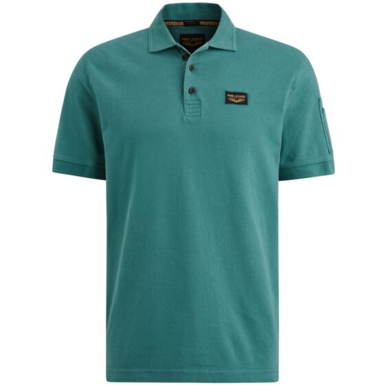 Short sleeve polo Deep Jungle PPSS2502899-6072