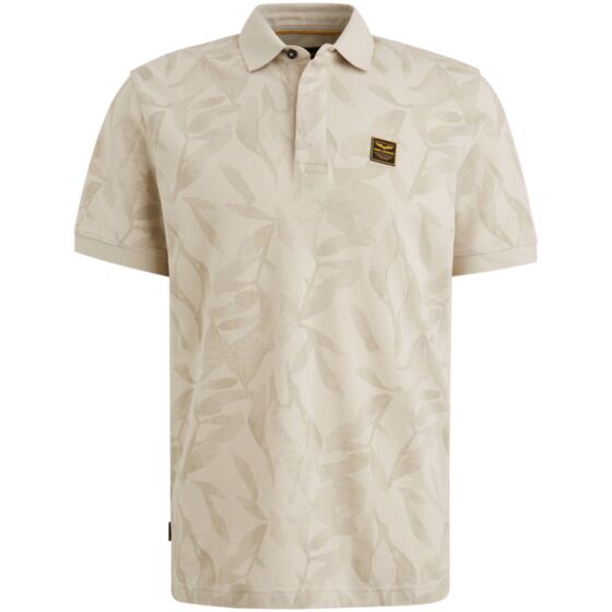 Short sleeve polo Bone White PPSS2504851-7013