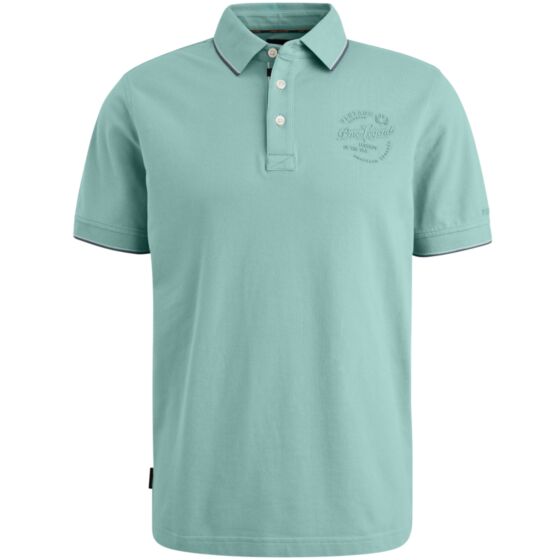 Short sleeve polo Cameo Blue PPSS2504867-5149