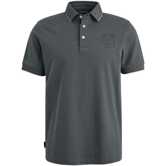 Short sleeve polo Dark Slate PPSS2504867-9076