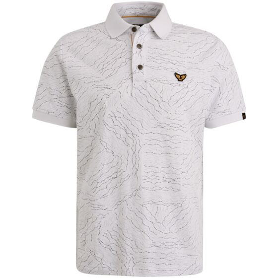 Short sleeve polo Bright White PPSS2505859-7003