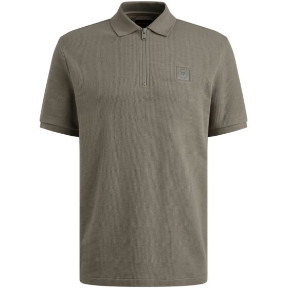 Short sleeve polo waffle Shadow PPSS2505863-6170