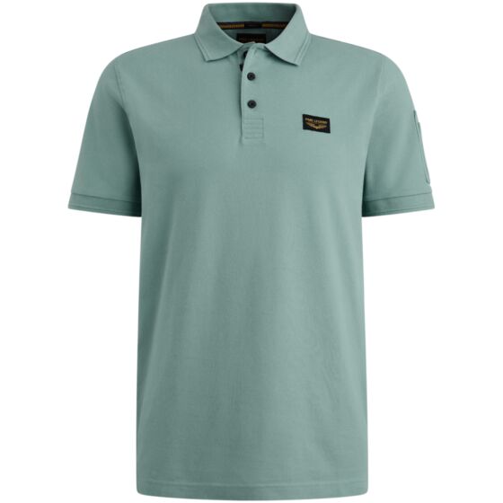 Short sleeve polo Cameo Blue PPSS2505899-5149