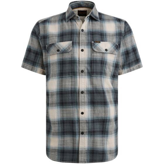 Shirt Slub Weave Cameo Blue PSIS2505224-5149