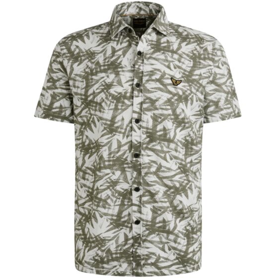 Shirt Print Jersey Bright White PSIS2505228-7003