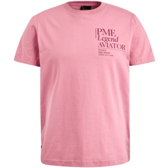r-neck jersey Dusty Rose PTSS2403584-3163