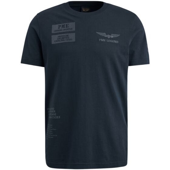 r-neck single jersey Salute PTSS2404578-5281