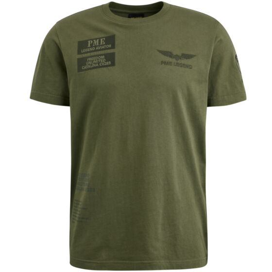 r-neck jersey Ivy Green PTSS2404578-6415