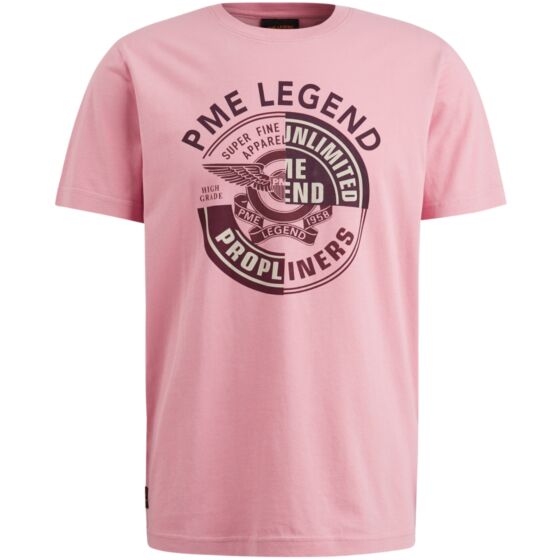 Short sleeve r-neck jersey Blush PTSS2404590-3168