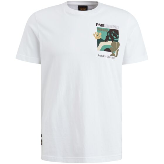 r-neck single Bright White PTSS2405556-7003