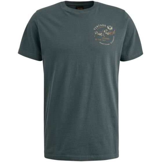Short sleeve r-neck Dark Slate PTSS2504596-9076