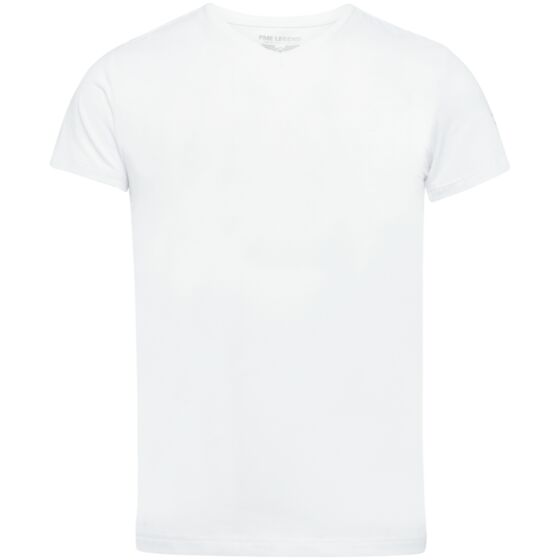 2-pack V-neck basic t-shirt White PUW00230-900