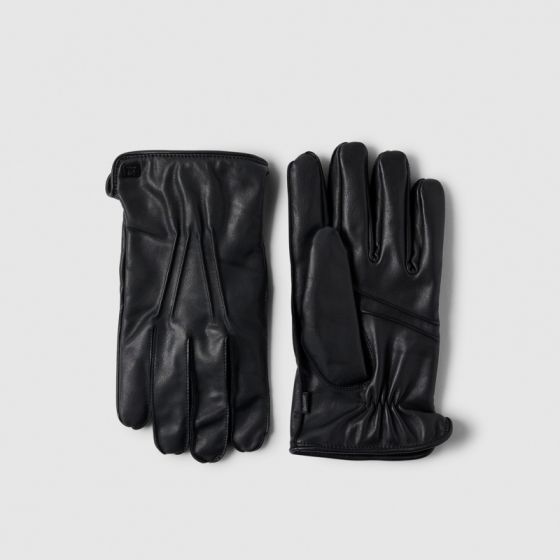 Leather gloves Black VAC2208700-999
