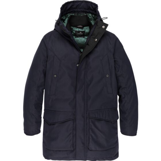 Parka jacket Hi Twill Wheelride Navy VJA206111-599
