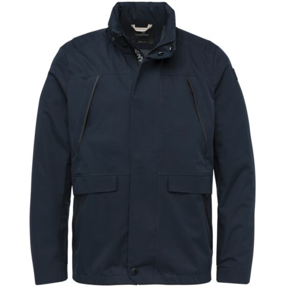 Semi long jacket Recytwill Trackch VJA2202173-5073