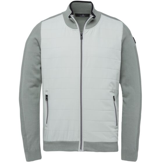 Zip jacket cotton polyamide VKC218382-6126