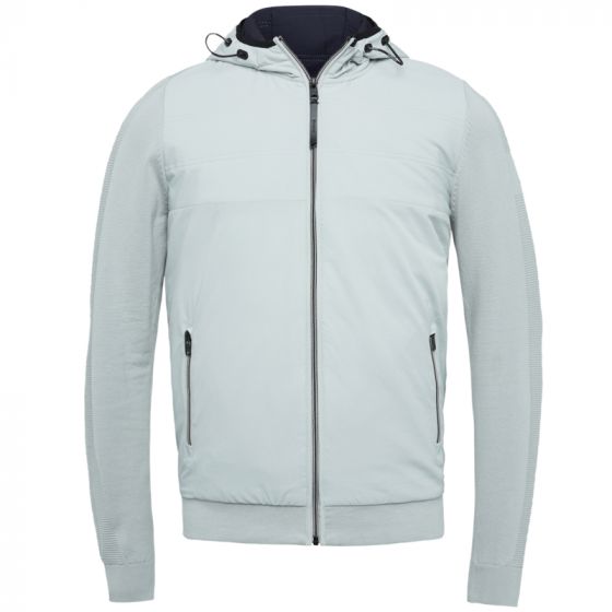 Hooded jacket cotton polyamide VKC2202354-9024