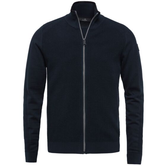 Zip jacket cotton Sky Captain VKC2203564-5073