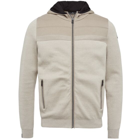 Hooded jacket cotton bonded VKC2208354-8023