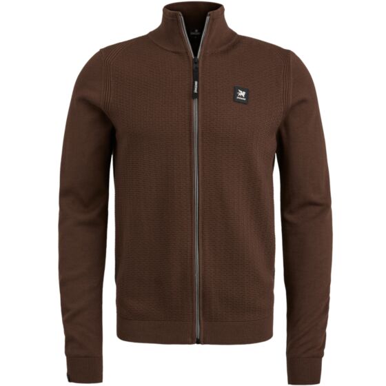 Zip jacket cotton Tiramisu VKC2309362-8250