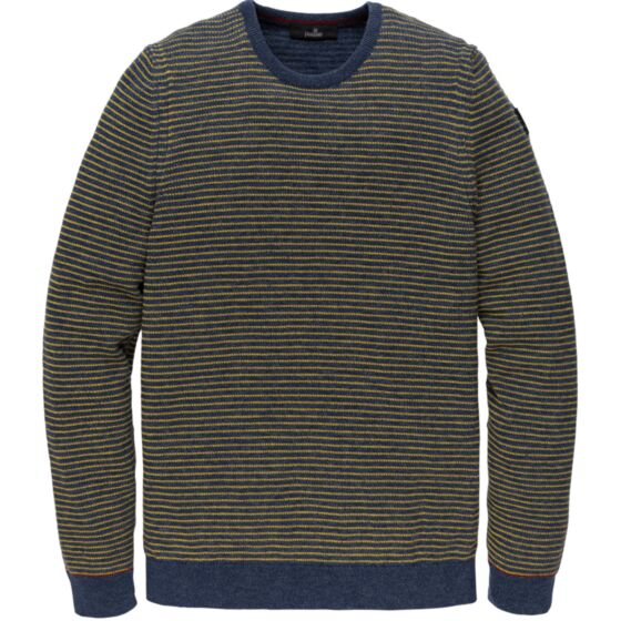 R-neck cotton Super Lemon VKW205302-1070