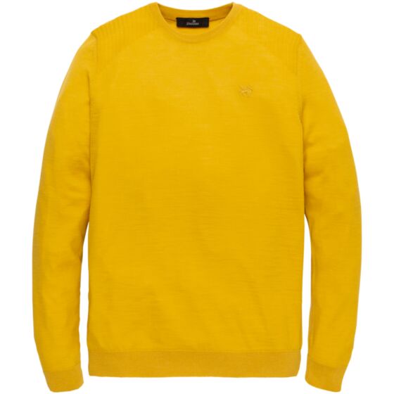 R-neck merino blend Super Lemon VKW205303-1070