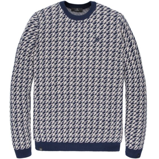 R-neck cotton spark print VKW205306-8020