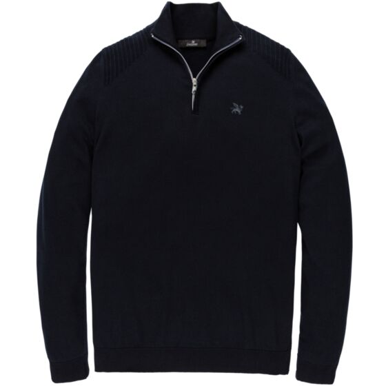 Half zip collar pima cotton Salute VKW206324-5281