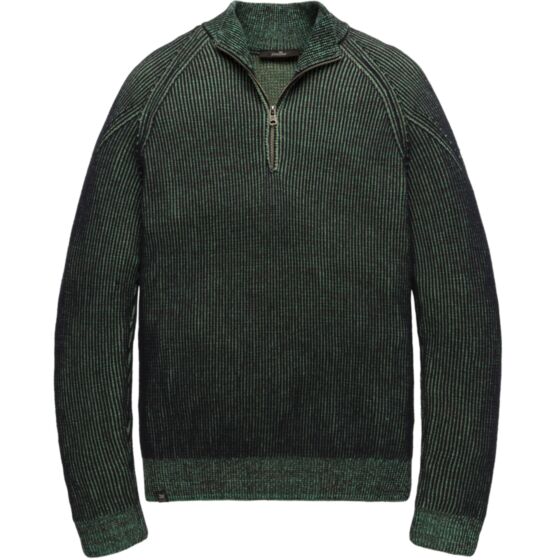 Half zip collar cotton Sea Green VKW207348-6059