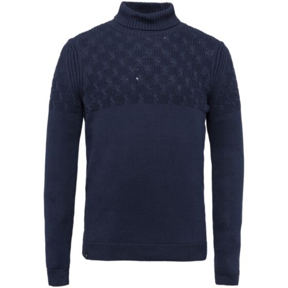 Roll neck cotton Sky Captain VKW217335-5073