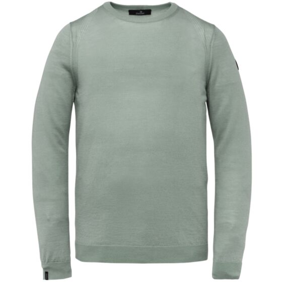 R-neck 100% merino wool extrafine VKW218342-6126