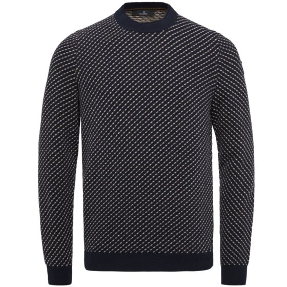 R-neck Wool Sky Captain VKW2209323-5073