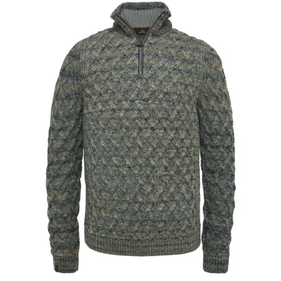 Half zip collar Grey Melee VKW2210304-960